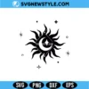 Magic Moon SVG | High Quality Vector for Laser & Vinyl 2 Magic Moon SVG