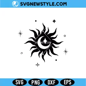 Magic Moon SVG