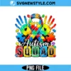 Support Squad Matching Png | Pink Ribbon / Warrior Matching Design 2 Support Squad Matching Png