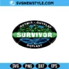 Survivor SVG | Inspirational Strength & Resilience Cut File for Cricut 3 Survivor SVG
