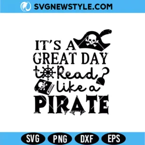 Talk Like a Pirate Svg