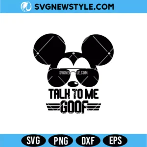 Talk to me goof Svg
