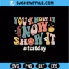 Test Day SVG | School Testing Vibes Cut File for Cricut 2 Test Day SVG