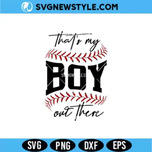 That's my Boy SVG