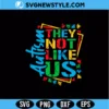They Not Like Us Shirt Svg Digital Download | West Coast Hip Hop Cut File 3 They Not Like Us Shirt Svg