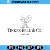 Tinker Bell And Company SVG Digital Download | Magical Fairy Apparel Design 2 Tinker Bell And Company Svg
