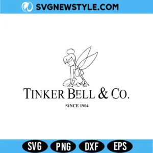 Tinker Bell And Company Svg