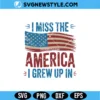 USA Flag Nostalgia 250th Anniversary SVG | Vintage Flag Nostalgia Cut File for Cricut 3 USA Flag Nostalgia 250th Anniversary SVG