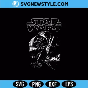 Vintage Star Wars SVG