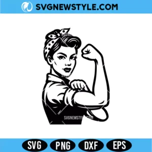 We Can Do It SVG