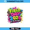 Field Day 2026 PNG Digital Download | Aesthetic Team Spirit Art 2 Field Day 2026 PNG