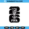 World Cup 2026 Svg Png