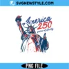 250 Years Of Liberty Png | Retro Patriotic Semiquincentennial Sublimation 2 250 Years Of Liberty Png