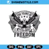 Anniversary American Flag Eagle SVG Digital Download | USA Pride Shirt Design 2 Anniversary American Flag Eagle SVG
