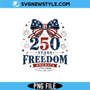 America 250th Anniversary Png