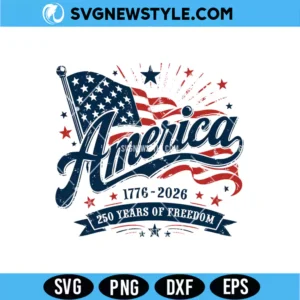 America 250 SVG