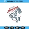 America Since 1776 Patriotic SVG | Retro US Flag & Heritage Cut File 3 America Since 1776 Patriotic SVG
