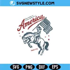 America Since 1776 Patriotic SVG