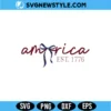 American Coquette Bow Svg Digital Download | Vintage Patriotic Patriotic Cut File 3 American Coquette Bow Svg