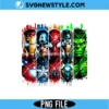 Avengers Superhero Squad PNG | Retro World Protectors Sublimation Shirt Design 3 Avengers Superhero Squad PNG