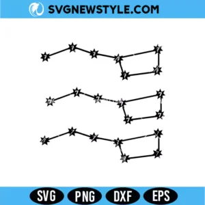 BTS OT7 Big Dipper Svg Bundle
