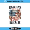 Bad Day To Be A Cold Beer PNG | Funny Summer BBQ Drinking Digital Download 3 Bad Day To Be A Cold Beer PNG