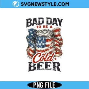Bad Day To Be A Cold Beer PNG