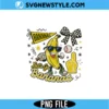 Cartoon Banana Mascot PNG | Retro Yellow Fruit Sports Team Graphic 2 Cartoon Banana Mascot PNG