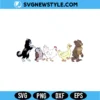 Bear And Friends Little Animal PNG
