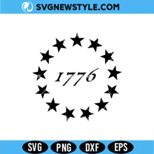 Betsy Ross Flag Svg