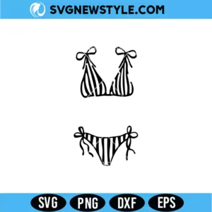 Bikini Top SVG