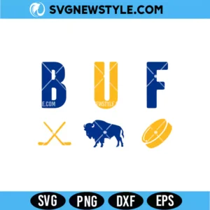 Buffalo Sabres BUF Hockey SVG