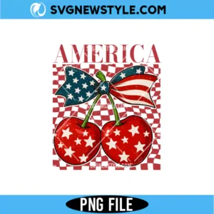 Cherry America Coquette PNG