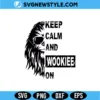 Chewbacca SVG | Cosmic Giant Warrior Digital Download 2 Chewbacca SVG