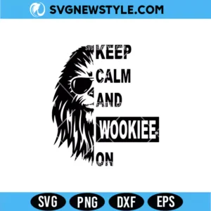 Chewbacca SVG