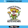 Cinco De Drinko PNG File Digital Download | Retro Fiesta Sublimation Design 2 Cinco De Drinko PNG File
