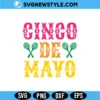 Cinco de Mayo SVG Design