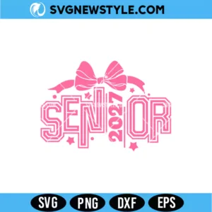 Coquette Senior SVG