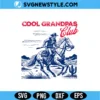 Cool Grandpas Club SVG
