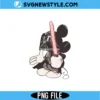 Disney Mickey Star Wars PNG Digital Download | Retro Galaxy Cosmic Adventure Graphic 2 Disney Mickey Star Wars PNG