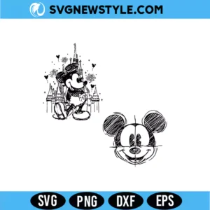 Disney World Family DADDY SVG