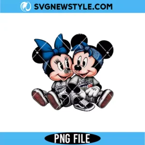 Mickey Minnie Dodgers PNG