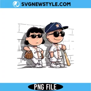 Houston Fanmade PNG | Retro Space City Baseball Sublimation Design