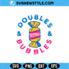 Doubles and Bubbles Drip SVG