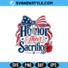 Fallen Soldier Memorial Day SVG | Vintage Patriotic Remembrance Cut File 3 Fallen Soldier Memorial Day SVG