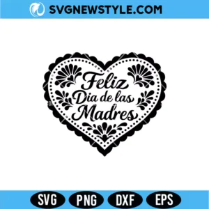 Feliz Día De Las Madres SVG