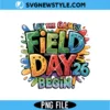 Field Day 2026 PNG files Digital Download | Retro School Sports Day Shirt 2 Field Day 2026 PNG files