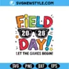 Field Day 2026 Let The Games Begin SVG Digital Download | School Sports Cut File 3 Field Day 2026 Let The Games Begin SVG