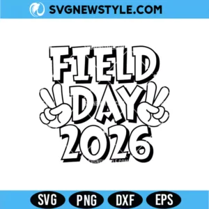 I'm Just Here For Sports Day 2026 SVG