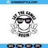 Field Day Let The Fun Begin SVG | Retro School Event Cut File 2 Field Day Let The Fun Begin SVG